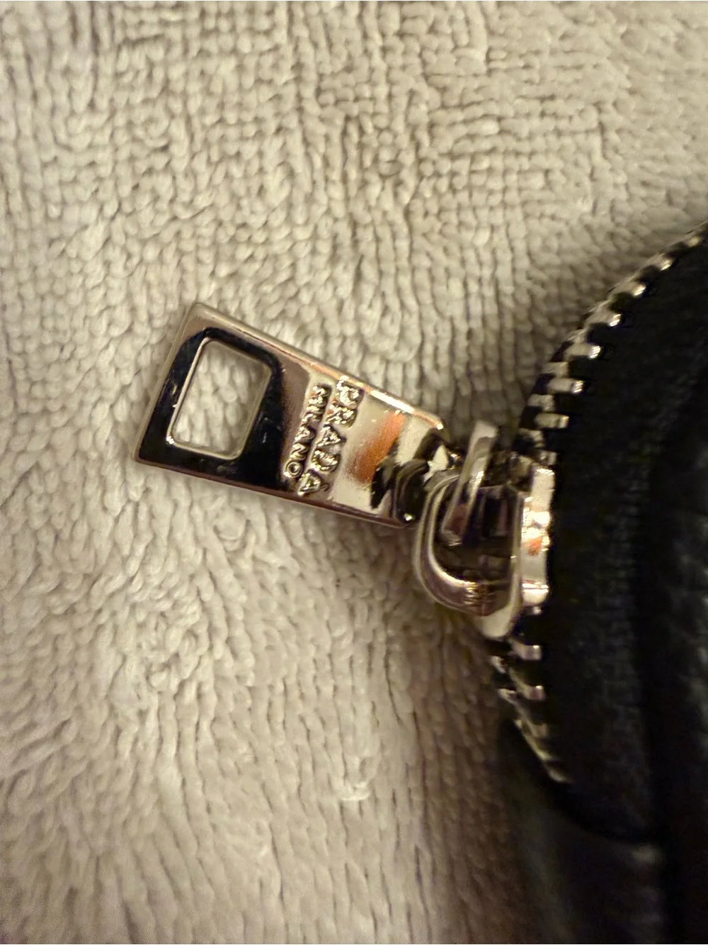 Prada authentic mini